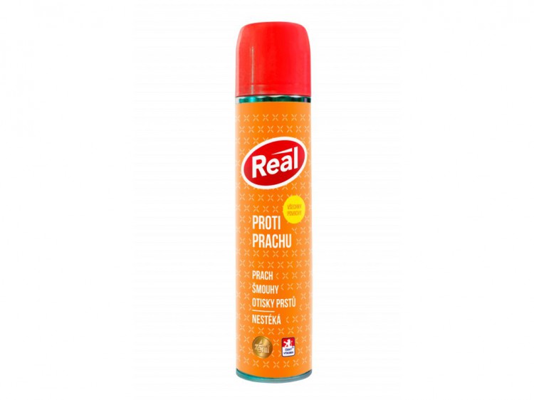 Real Spray proti prachu 300ml | Čistící a mycí prostředky - Speciální čističe - Přípravky - dřevo, pl.podlahy, nábytek